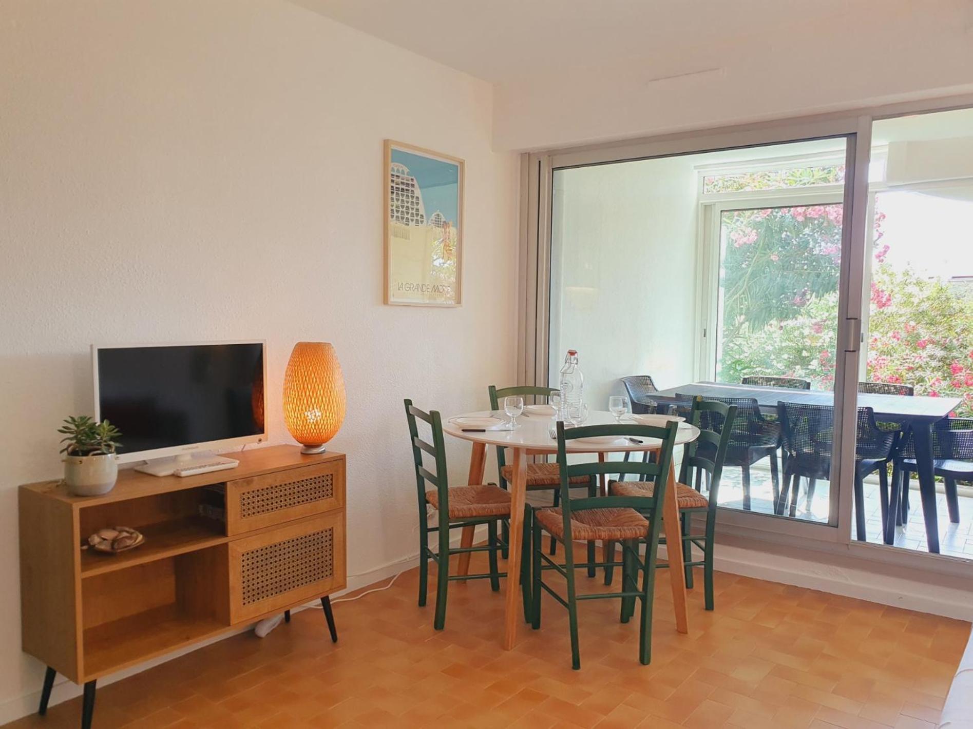 T2 Traversant Familial Cap Sud Parking Plages - Rossiconciergerie - Linge En Option Ла-Гранд-Мот Экстерьер фото
