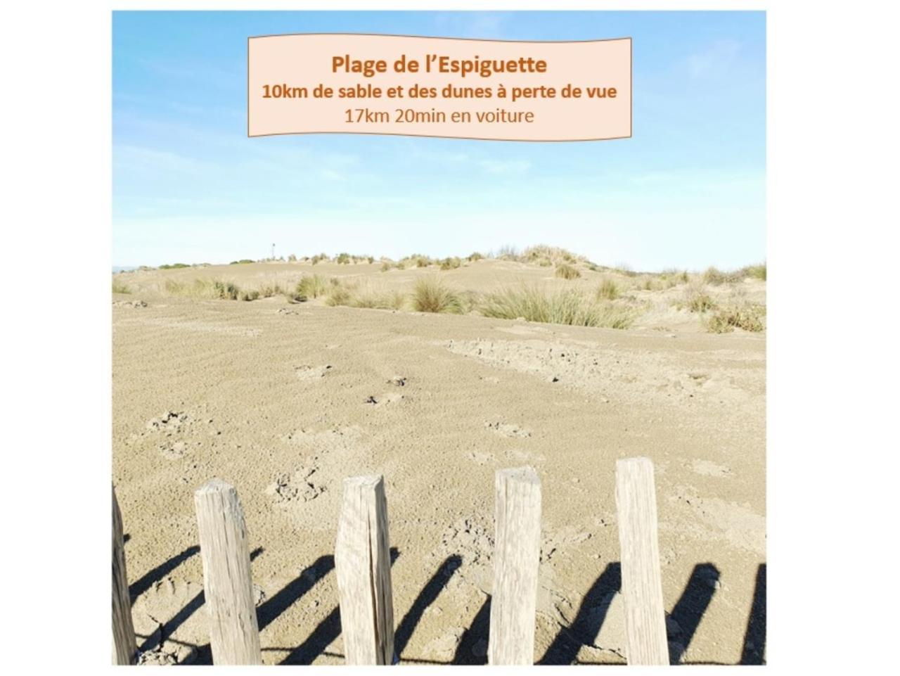 T2 Traversant Familial Cap Sud Parking Plages - Rossiconciergerie - Linge En Option Ла-Гранд-Мот Экстерьер фото