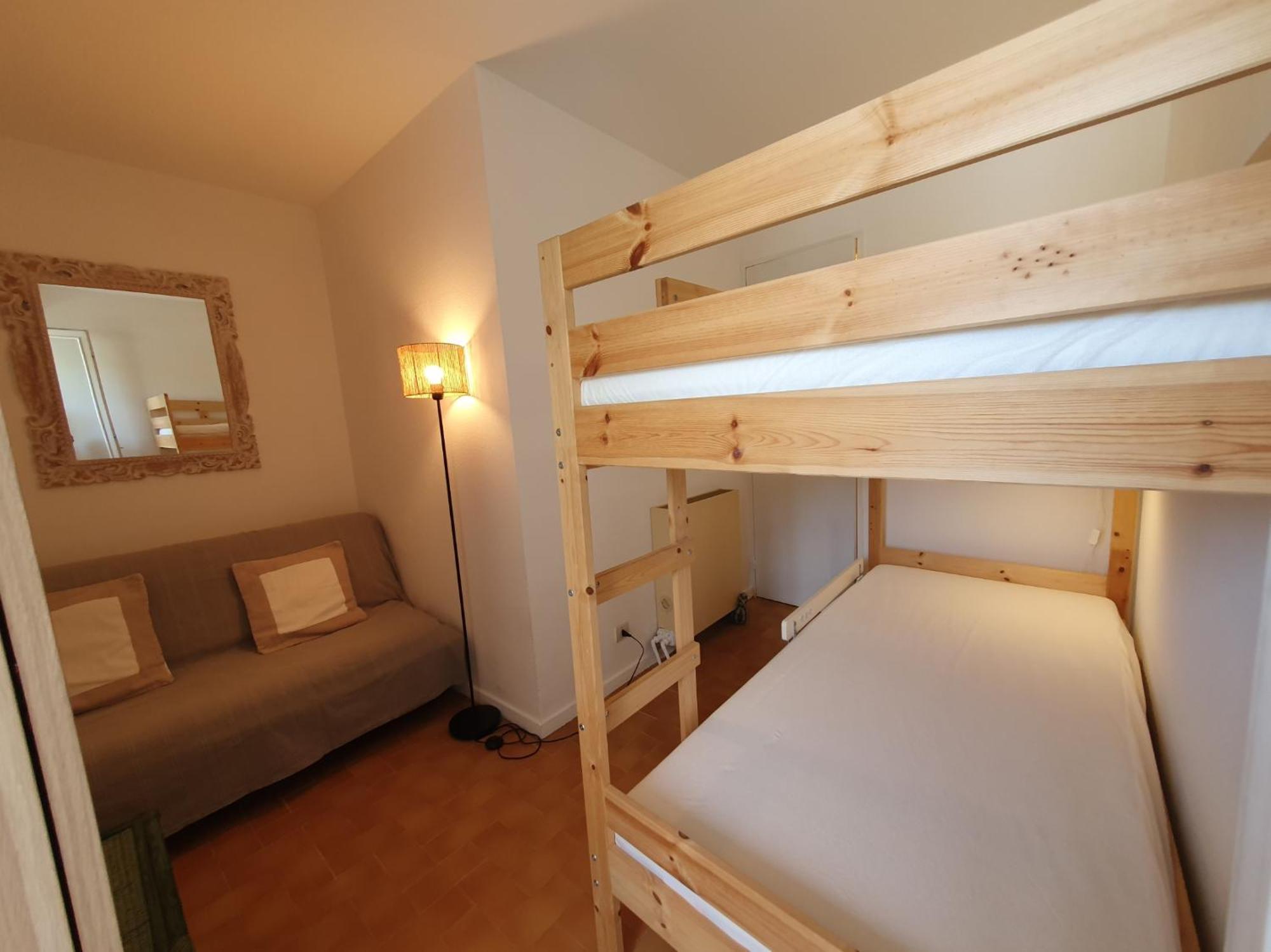 T2 Traversant Familial Cap Sud Parking Plages - Rossiconciergerie - Linge En Option Ла-Гранд-Мот Экстерьер фото