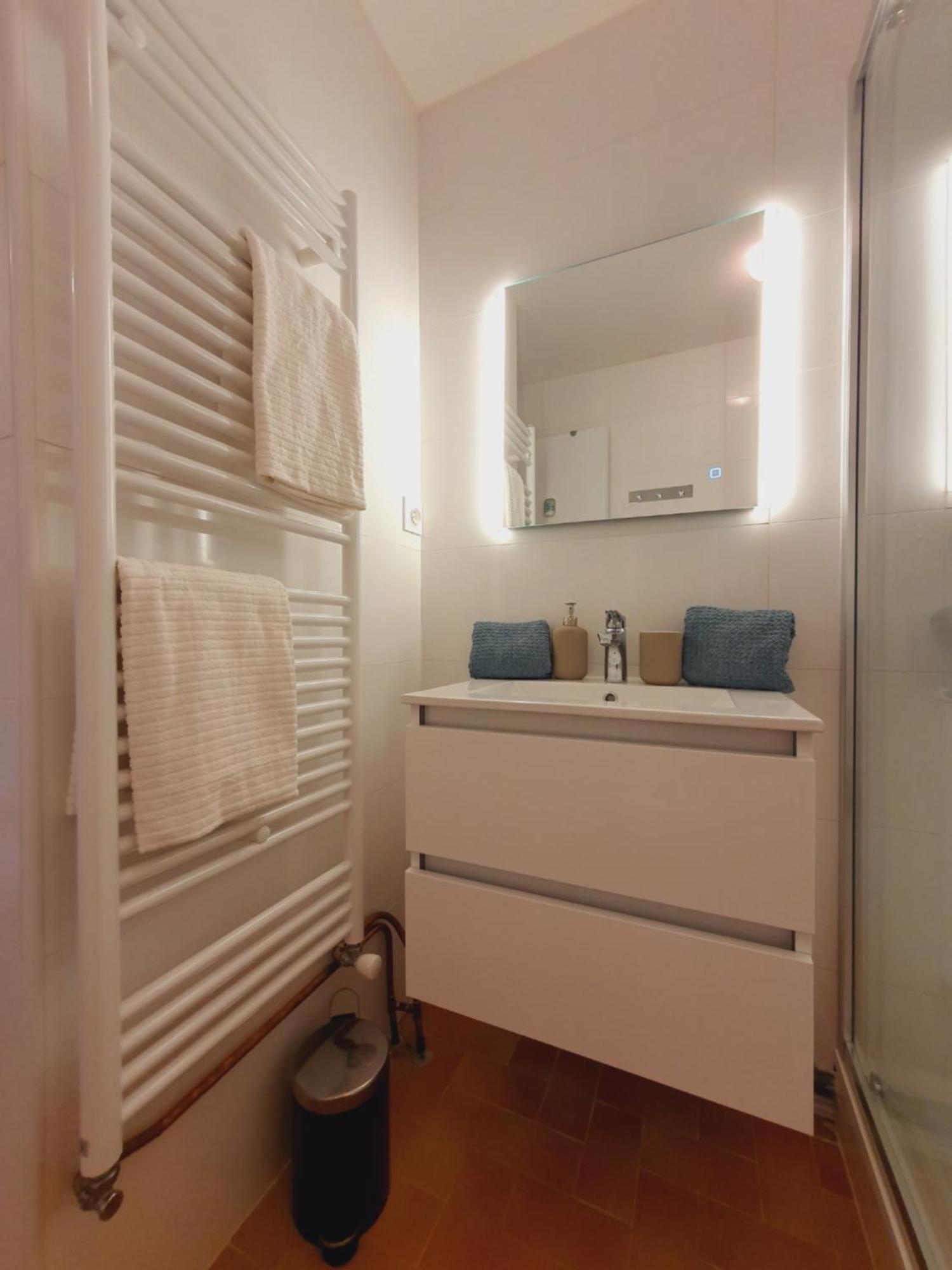 T2 Traversant Familial Cap Sud Parking Plages - Rossiconciergerie - Linge En Option Ла-Гранд-Мот Экстерьер фото